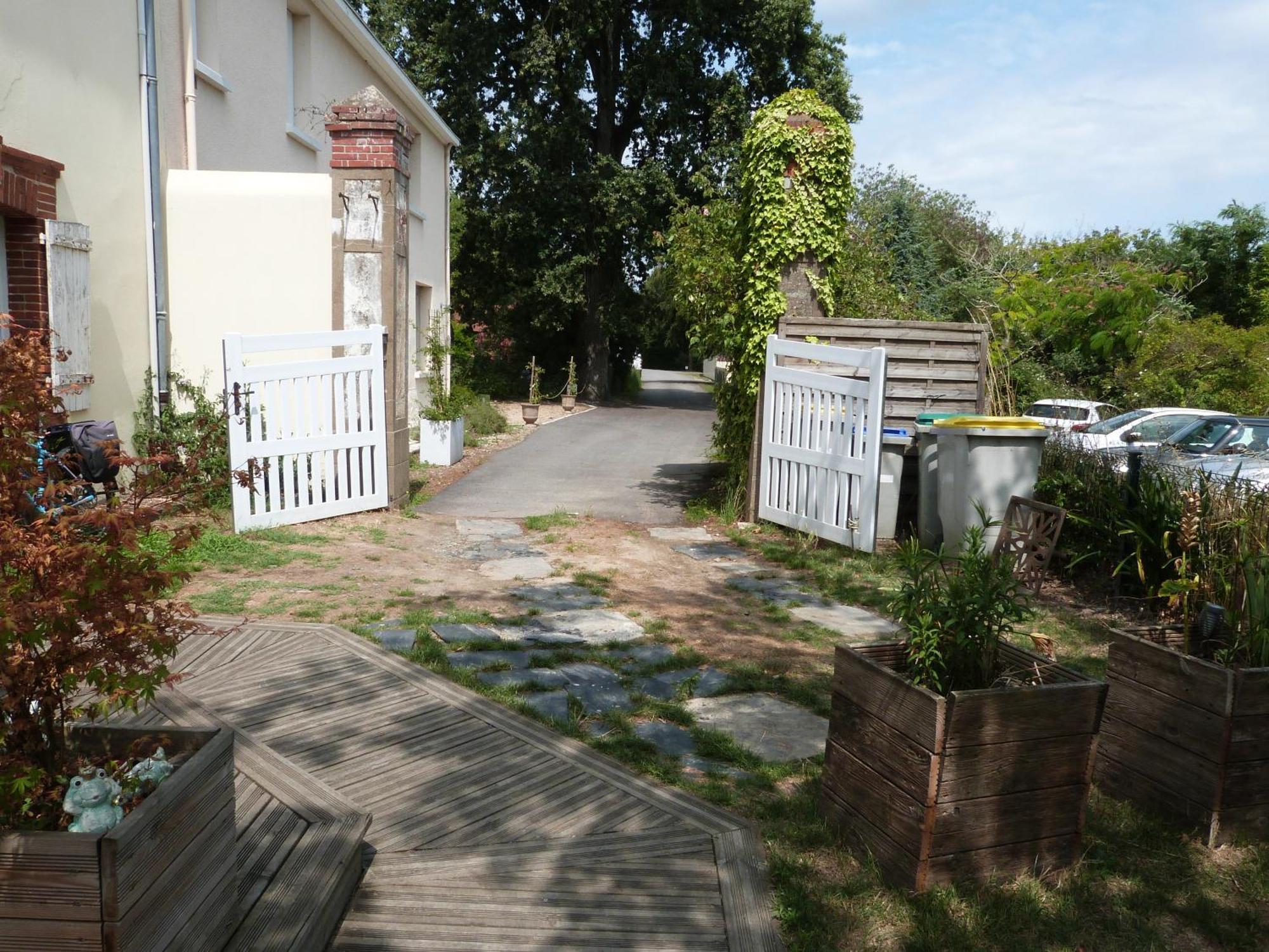 Le Petit Herbauges Villa Bouaye Exteriör bild